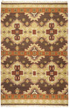 Hueytown Global Lime/Gray Area Rug