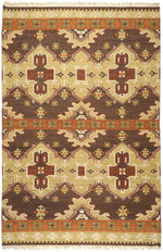 Hueytown Global Lime/Gray Area Rug