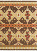 Hueytown Global Lime/Gray Area Rug