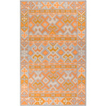Humnoke Global Gold Area Rug