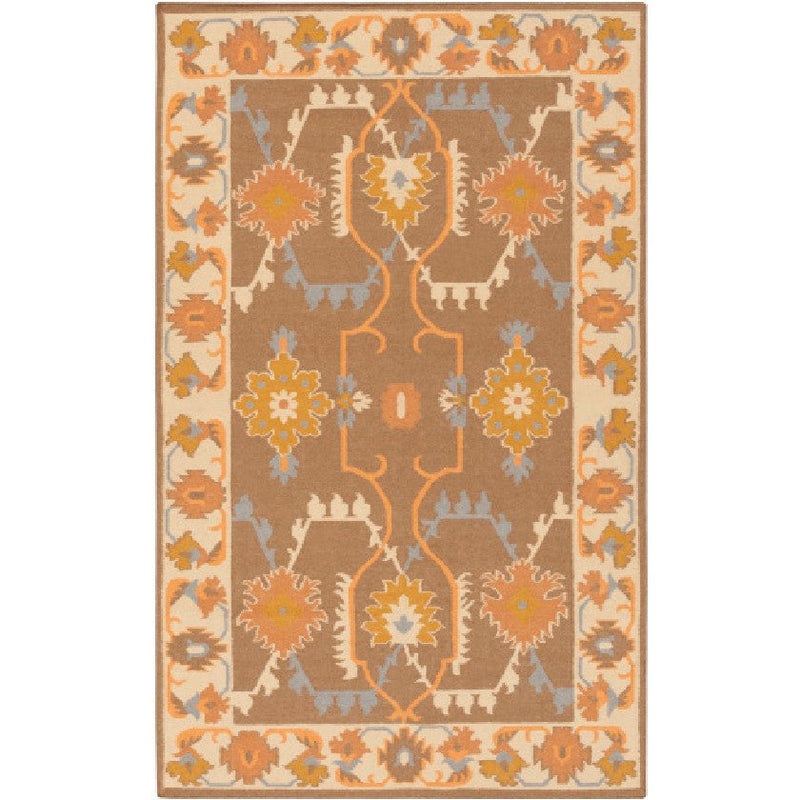 Hull Global Chocolate Area Rug