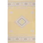 Humphrey Global Lime/Gray/Light Gray Area Rug