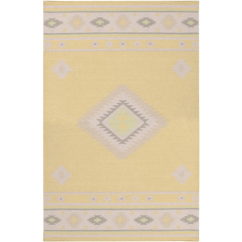 Humphrey Global Lime/Gray/Light Gray Area Rug