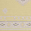 Humphrey Global Lime/Gray/Light Gray Area Rug