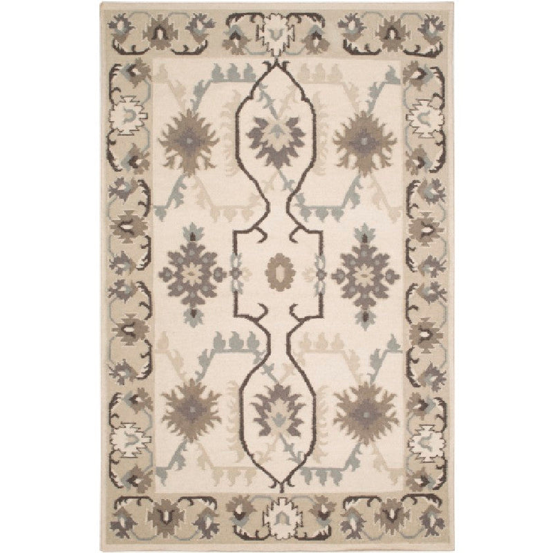 Hull Global Gray Area Rug