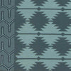 Hunter Global Navy/Teal Area Rug