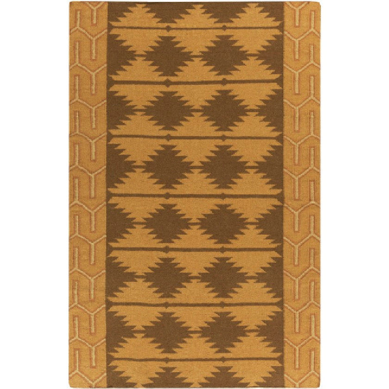 Hunter Global Camel/Brown Area Rug