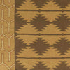 Hunter Global Camel/Brown Area Rug