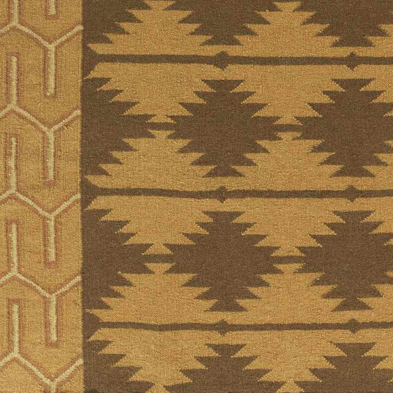 Hunter Global Camel/Brown Area Rug