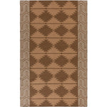Hunter Global Taupe/Brown Area Rug