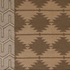 Hunter Global Taupe/Brown Area Rug
