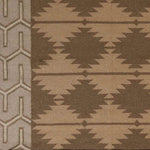 Hunter Global Taupe/Brown Area Rug