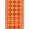 Hunter Global Burnt Orange Area Rug