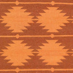 Hunter Global Burnt Orange Area Rug