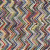 Huron Modern Blue/Red Area Rug