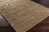 Hurtsboro Modern Dark Brown Area Rug