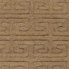 Hurtsboro Modern Dark Brown Area Rug