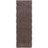 Huslia Modern Gray Area Rug