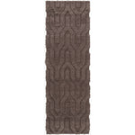 Huslia Modern Gray Area Rug