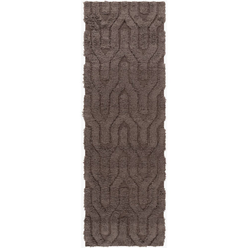 Huslia Modern Gray Area Rug