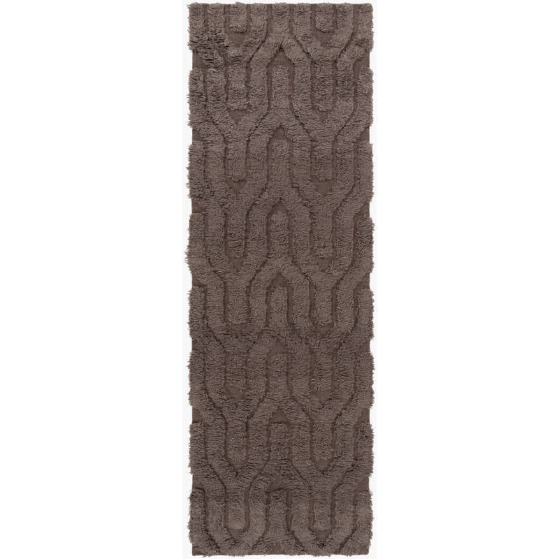 Huslia Modern Gray Area Rug