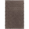 Huslia Modern Gray Area Rug