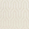 Huslia Modern Ivory Area Rug