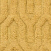Huslia Modern Gold Area Rug