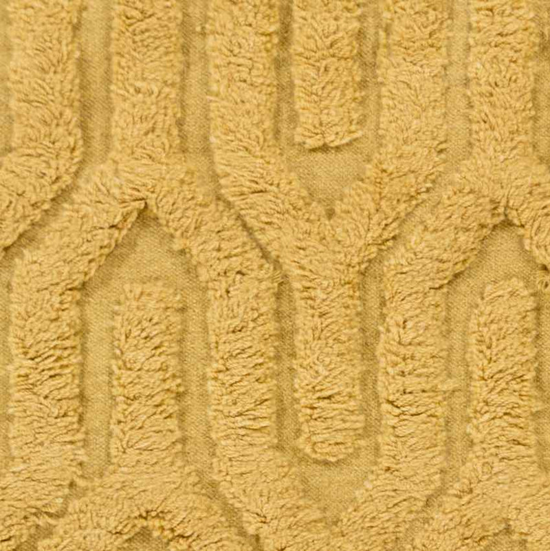 Huslia Modern Gold Area Rug