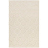 Huttig Modern Ivory Area Rug