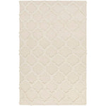 Huttig Modern Ivory Area Rug