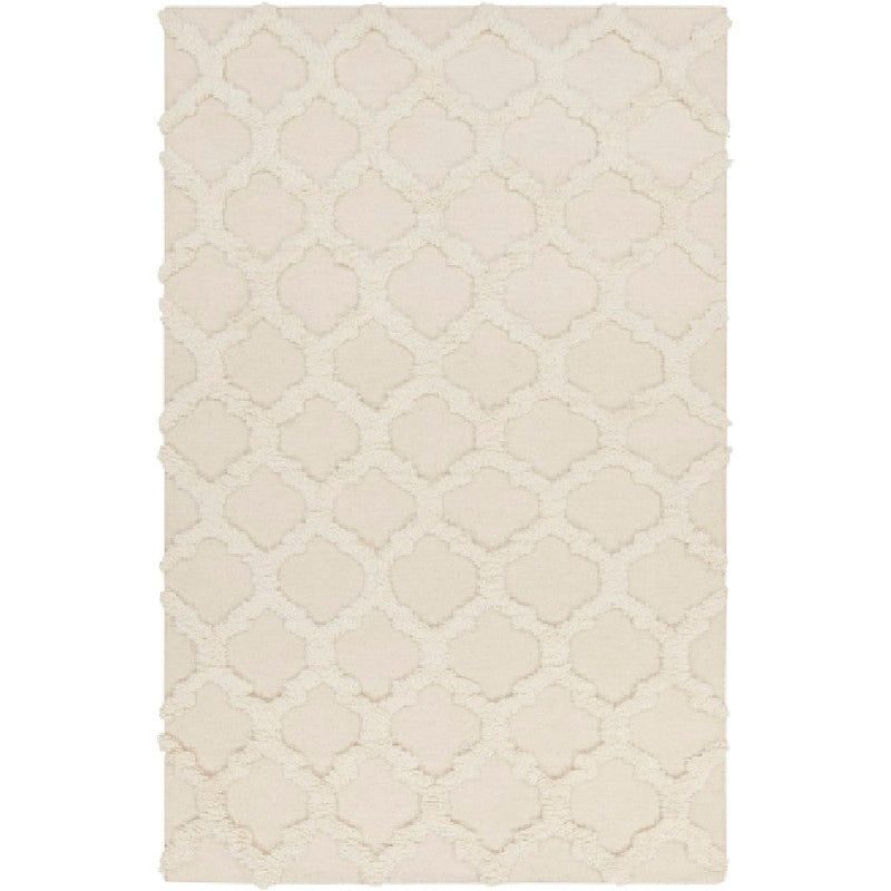 Huttig Modern Ivory Area Rug
