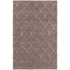 Huttig Modern Brown Area Rug