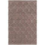 Huttig Modern Brown Area Rug