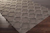 Huttig Modern Brown Area Rug
