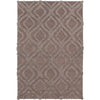 Hydaburg Modern Dark Gray Area Rug