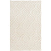 Hydaburg Modern Tan Area Rug