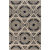 Ignacio Modern Gray/Brown Area Rug