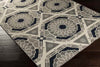 Ignacio Modern Gray/Brown Area Rug