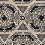 Ignacio Modern Gray/Brown Area Rug