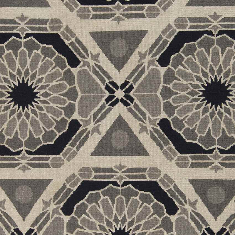 Ignacio Modern Gray/Brown Area Rug