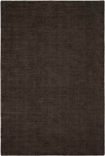Platt Modern Black/Brown Area Rug