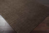 Platt Modern Black/Brown Area Rug