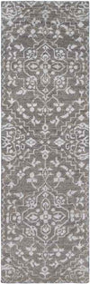 Bedworth Traditional Gray Area Rug