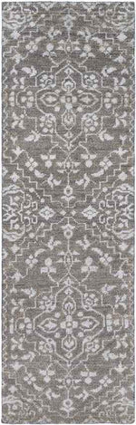 Bedworth Traditional Gray Area Rug
