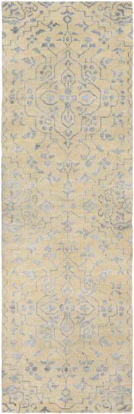Bedworth Traditional Beige Area Rug