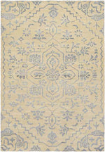 Bedworth Traditional Beige Area Rug