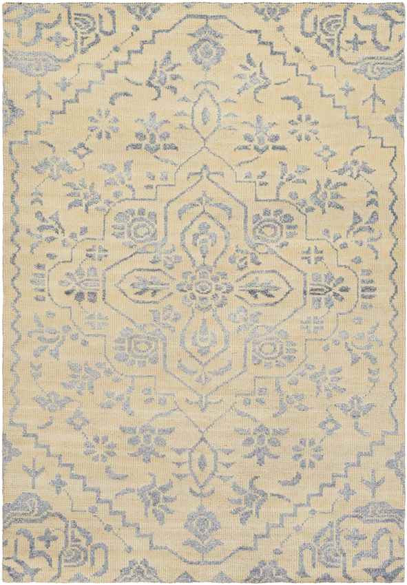 Bedworth Traditional Beige Area Rug