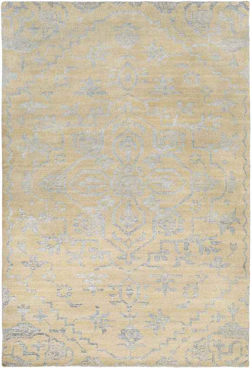 Bedworth Traditional Beige Area Rug