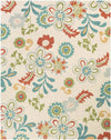 Tallys Cottage Sky Blue Area Rug